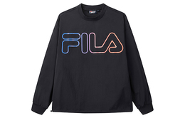 Fila: Чёрная толстовка 