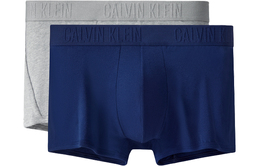 Calvin Klein: Голубые трусы 