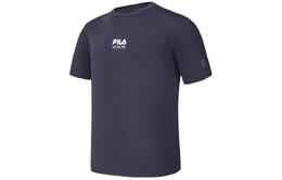 Fila: Голубая футболка 