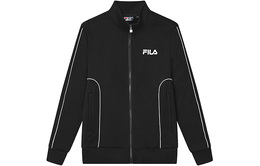 Fila: Чёрная куртка 