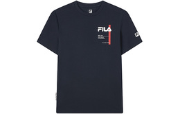 Fila: Голубая футболка 