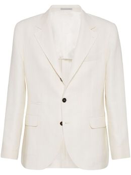 Brunello Cucinelli: Белые пиджаки 