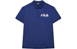 Fila: Фиолетовая рубашка 