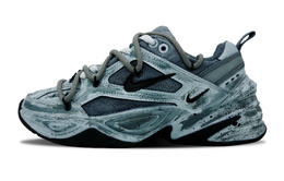 Nike: Серые кроссовки 