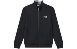 Fila: Чёрная куртка 