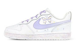 Nike: Фиолетовые кроссовки  Court