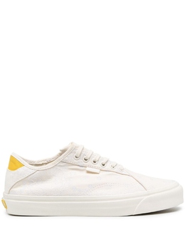 Vans: Белые кеды 