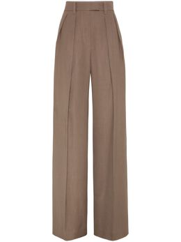 Brunello Cucinelli: Коричневые брюки 