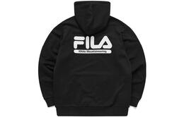 Fila: Чёрная толстовка 