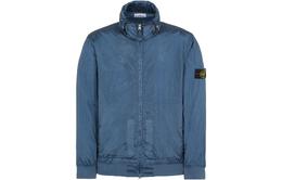 Stone Island: Синяя куртка 