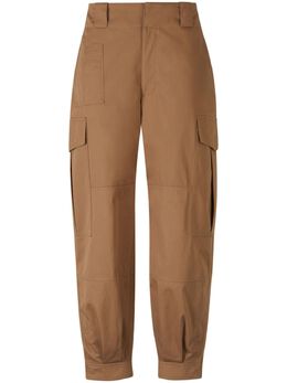 Alexander McQueen: Хлопковые брюки 
