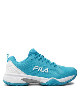 Fila: Синие кроссовки 