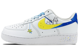 Nike: Белые кроссовки  Air Force 1