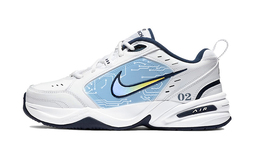 Nike: Белые кроссовки  Air Monarch