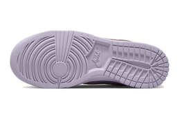 Nike: Фиолетовые кроссовки  Dunk