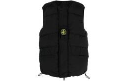 Stone Island: Чёрный жилет 