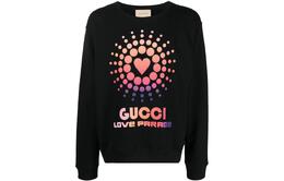 Gucci: Толстовка с принтом 