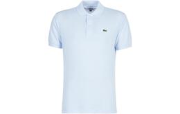 Lacoste: Голубая футболка 