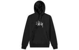 Stussy: Чёрная толстовка 