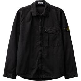 Stone Island: Чёрная куртка 