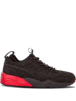 PUMA: Чёрные кроссовки  R698