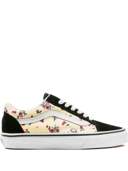 Vans: Чёрные кеды  Old Skool