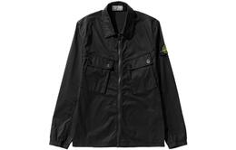 Stone Island: Чёрная куртка 