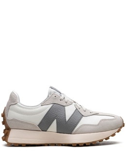 New Balance: Бежевые кроссовки  327
