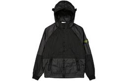 Stone Island: Чёрная куртка 