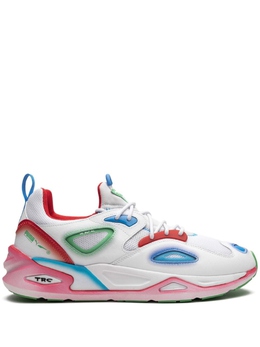 PUMA: Белые кроссовки 