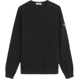 Stone Island: Чёрная толстовка 