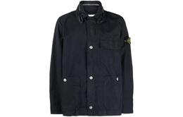 Stone Island: Чёрная куртка 