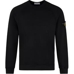 Stone Island: Чёрная толстовка 