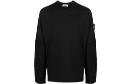 Stone Island: Чёрная толстовка 