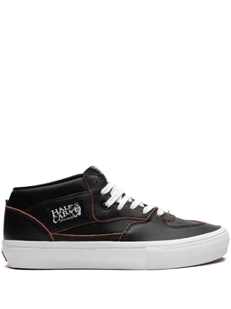 Vans: Чёрные кеды  Skate Half Cab