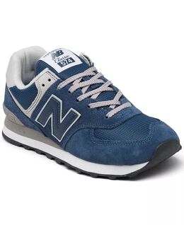 New Balance: Многоцветные кроссовки  574