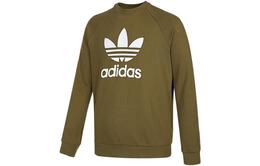 Adidas Originals: Зелёная толстовка 