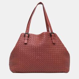 Bottega Veneta: Сумка-шоппер  Intrecciato