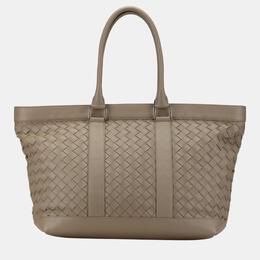 Bottega Veneta: Сумка-шоппер  Intrecciato