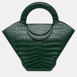 Bottega Veneta: Зелёная сумка  Doll