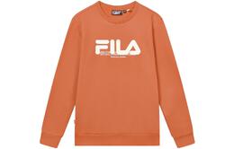 Fila: Оранжевая толстовка 