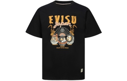 Evisu: Чёрная футболка 