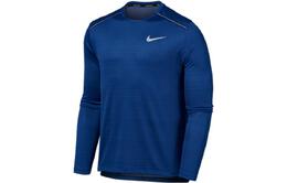 Nike: Голубая футболка 