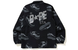 A BATHING APE: Чёрная куртка 