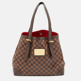 Louis Vuitton: Коричневая сумка 