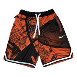 Nike: Оранжевые шорты  Dri FIT