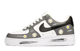 Nike: Чёрные кроссовки  Air Force 1