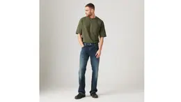 Levi's: Тёмные джинсы 