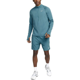 Nike: Голубая футболка 