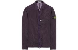 Stone Island: Фиолетовая куртка 